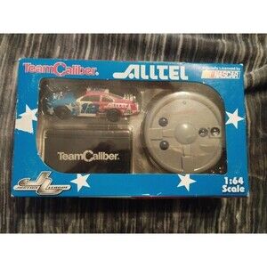 2001 Ryan Newman Team Caliber Alltel Nascar Justice League Remote Control 1:64